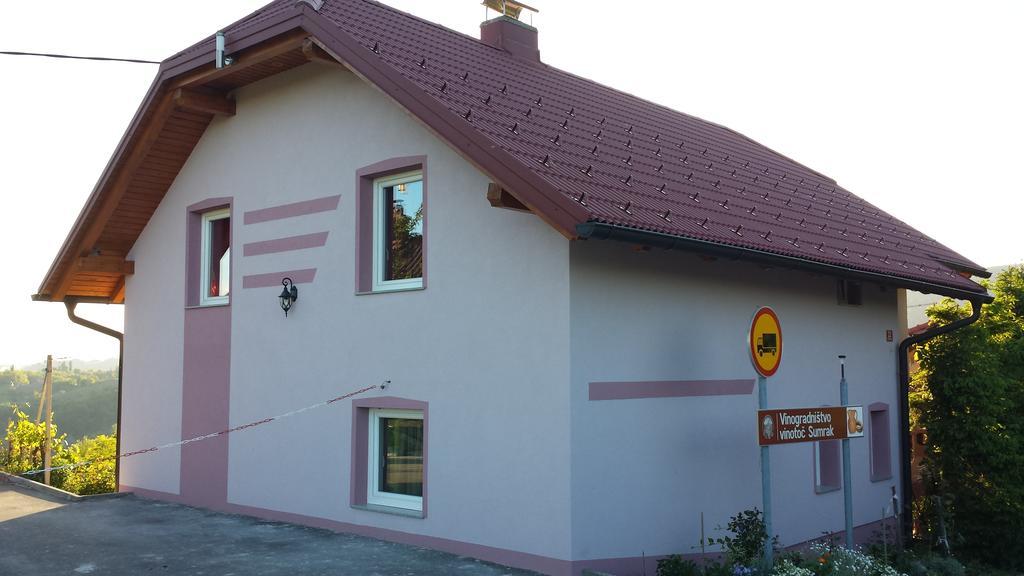 Apartment House Sumrak Bizeljsko エクステリア 写真